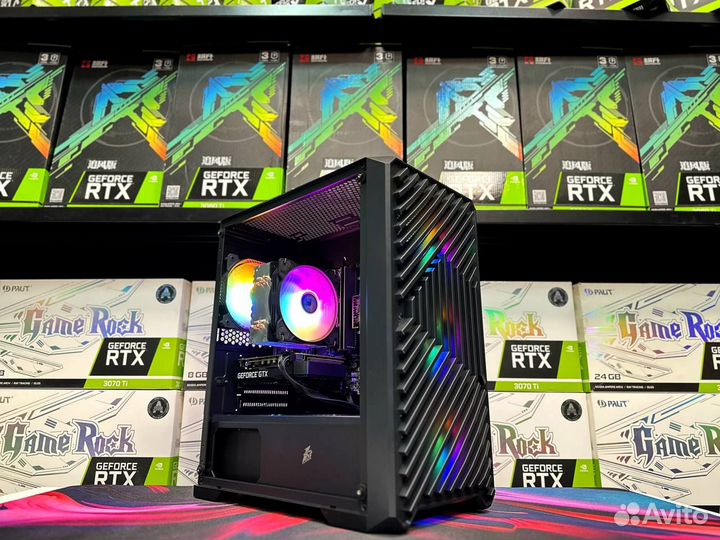 Игровой Компьютер Ryzen 5 5600 GTX 1660 Super