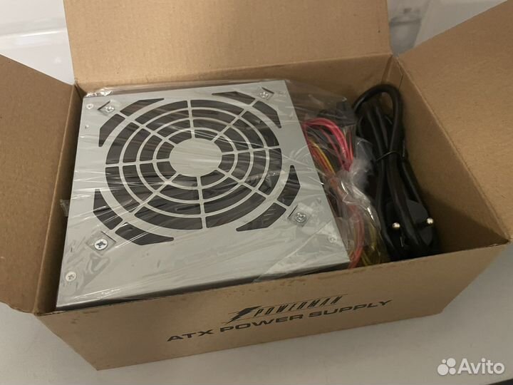 Блок питания для компьютера PM-500ATX 500W