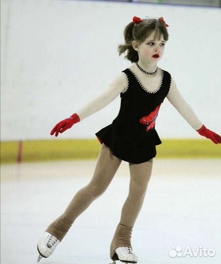 Платье для фигурного катания 110-116