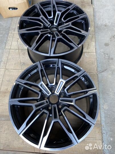 Диски R19 разноширокие 5/112