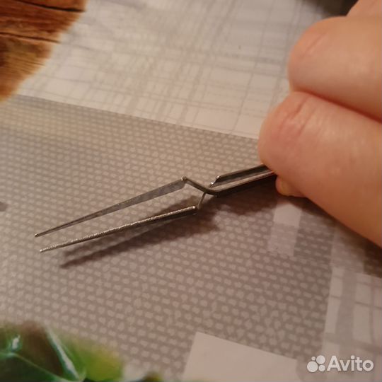 Зажим, Разжим, пинцет, отвертка, шприц, крючок