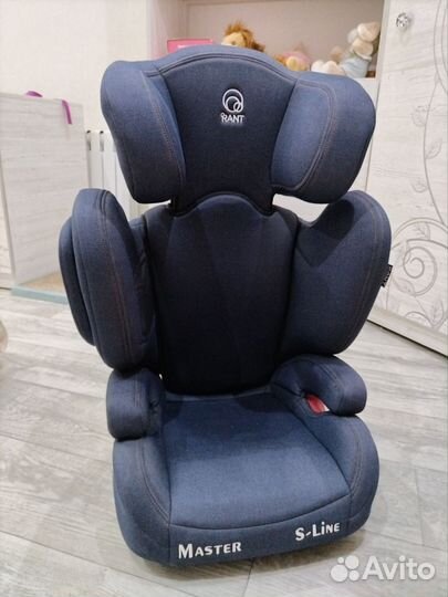 Автокресло Rant master SFS isofix 15-36 кг