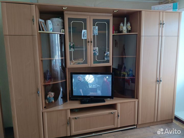 Стенка со шкафом бу