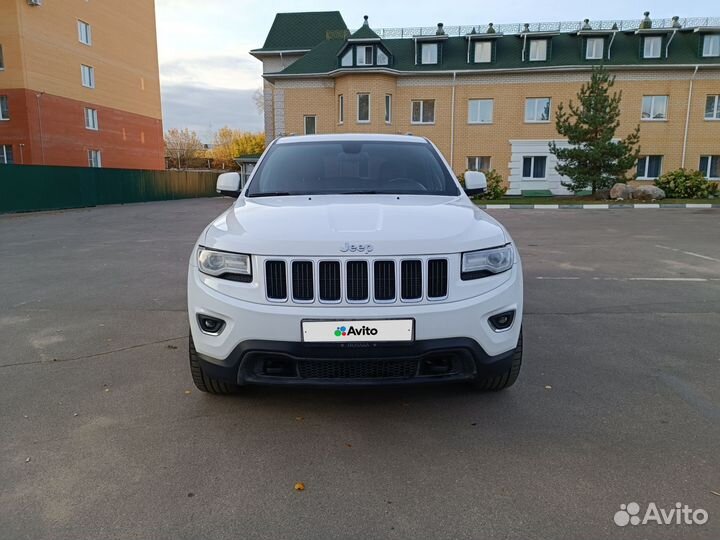 Jeep Grand Cherokee 3.6 AT, 2013, 239 500 км