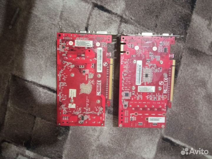 Не рабоче видеокарты