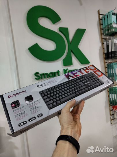 Клавиатура Defender Прм1