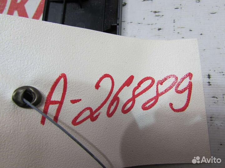 Накладка декоративная для Chevrolet Captiva 2006