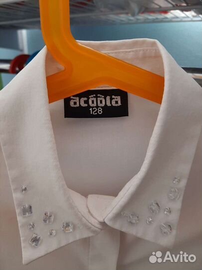 Школьные блузки р.128