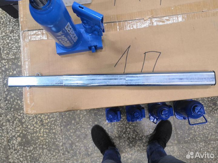 Домкрат бутылочный г/п 5000 кг mega BR5EM