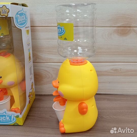 Детский мини кулер Утенок