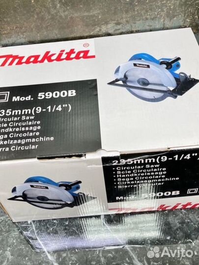 Мощная циркулярная пила Makita 230mm