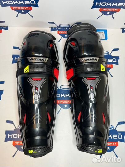 Щитки хоккейные Bauer Vapor 3X INT