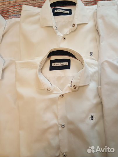 Рубашки для двойни р 164