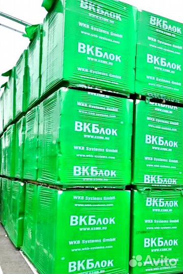 Газоблок Д400 125x200x600