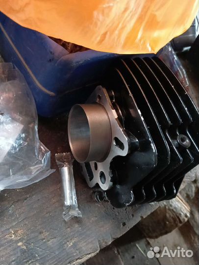 Поршневая на мопед Alpha 125