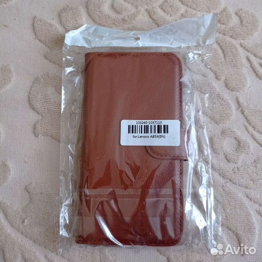 Чехол на телефон Леново А859