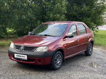 Renault Logan 1.6 MT, 2009, 210 233 км, с пробегом, цена 500 000 руб.