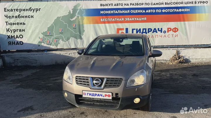 Блок управления климатической установкой Nissan Qa