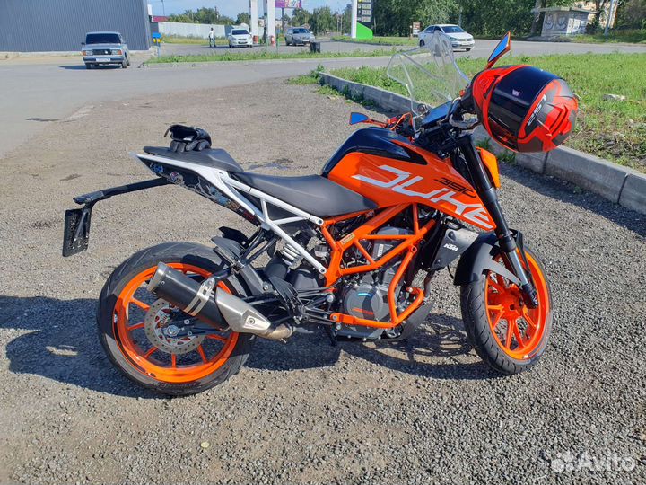 Ktm duke 390