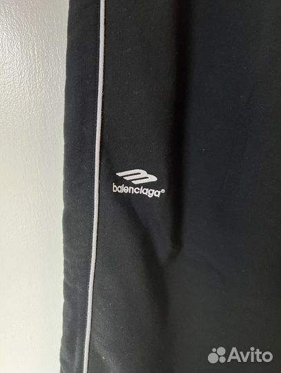 Balenciaga 3b sports tracksuit pants