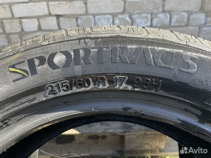 Vredestein Sportrac 5 215/60 R17
