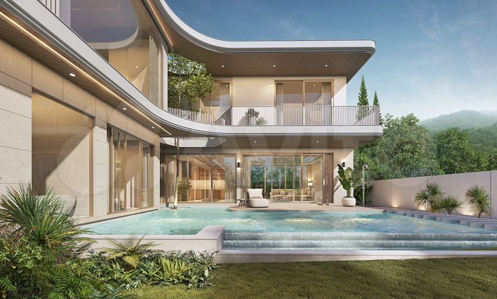 Дом 396 м² на участке 460 м² (Таиланд)