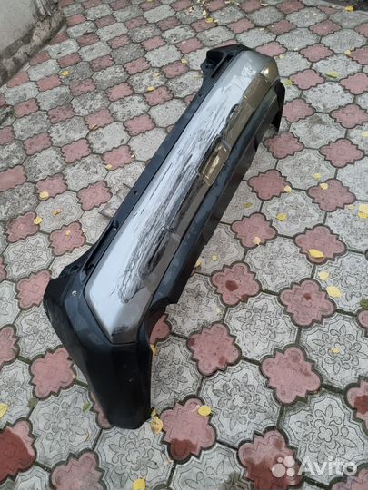 Задний бампер