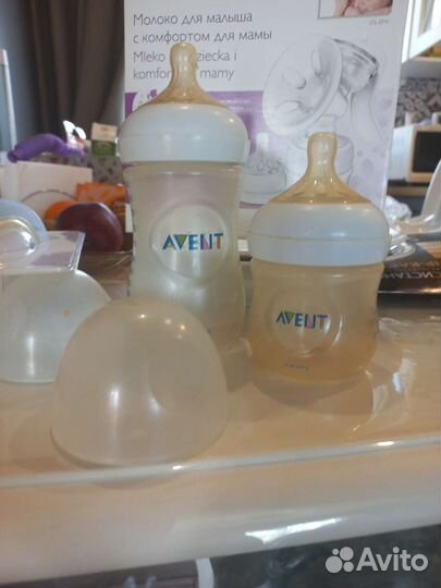 Молокоотсос avent ручной