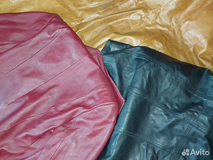 Натуральная кожа на перешив