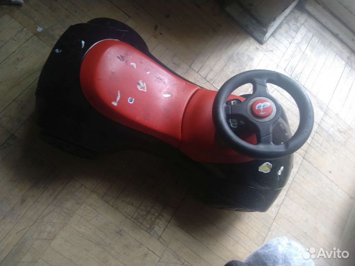 Детская машинка каталка