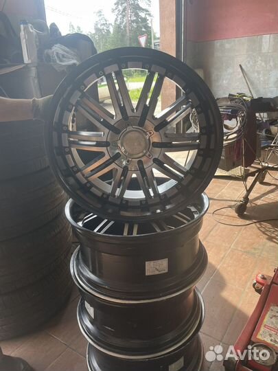 Диски литые r20