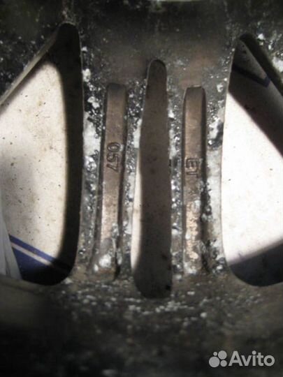 Диски Hyundai R16 Литые 5x114.3 J6.5 SLP