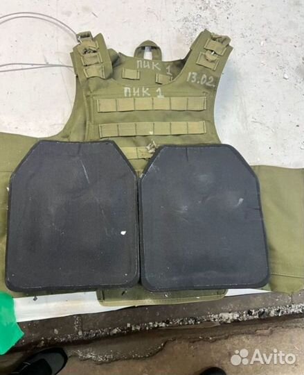 Плиты для бронежилета