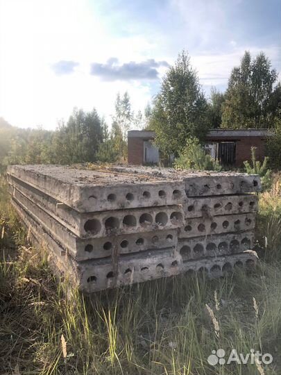 Продам плиты перекрытия
