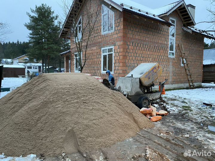 Стяжка пола