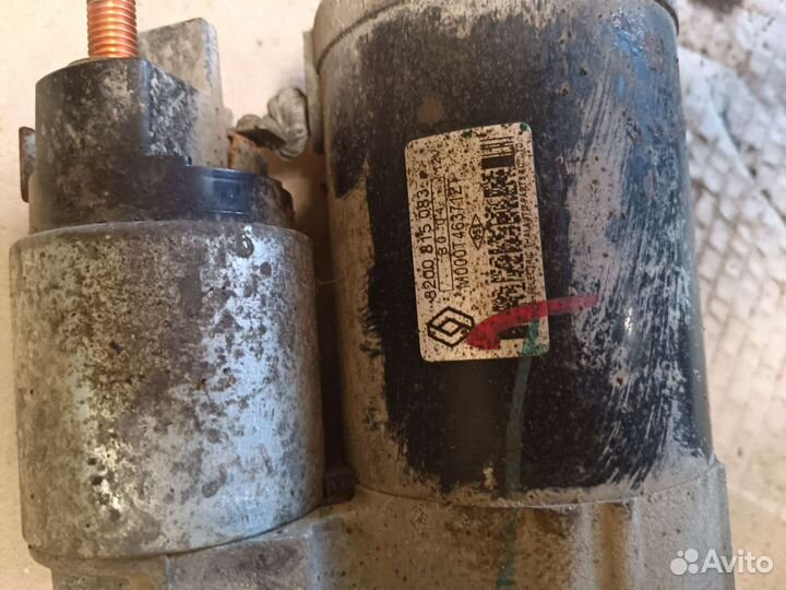 Стартер Renault Sandero 2