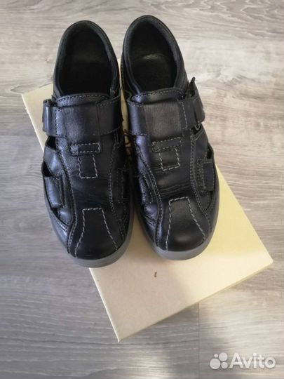 Полуботинки школьные