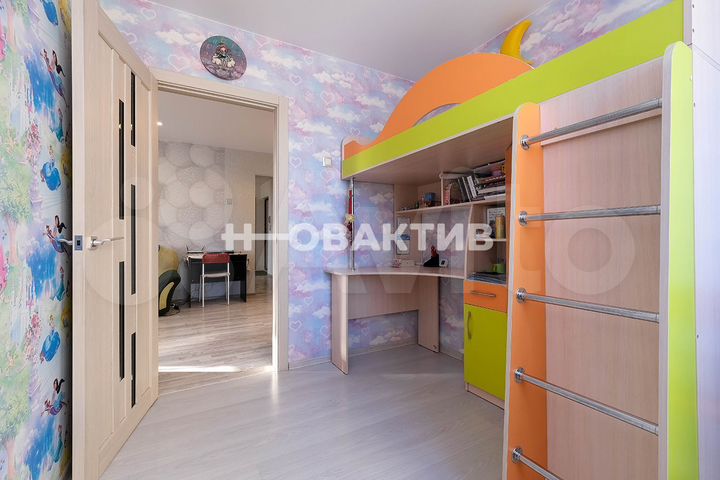 4-к. квартира, 62,2 м², 3/5 эт.