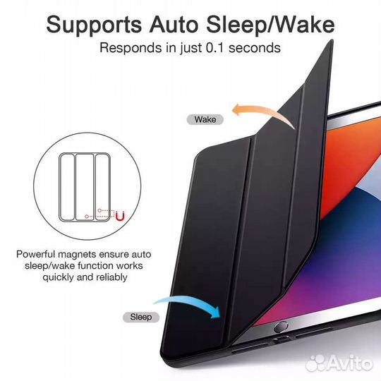 Складной чехол-книжка для iPad Air 4 2020