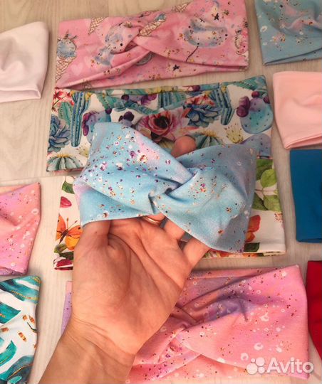 Повязочки на голову