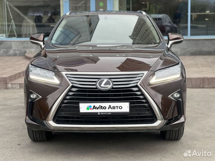 Lexus RX 2.0 AT, 2016, 139 110 км