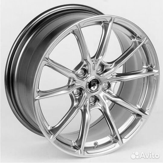 Литые диски R17 5x114.3 HRE