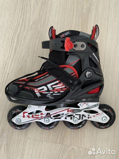 Ролики детские 31-36 раздвижные