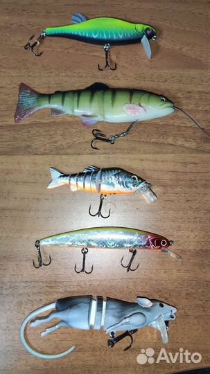 Японские воблеры