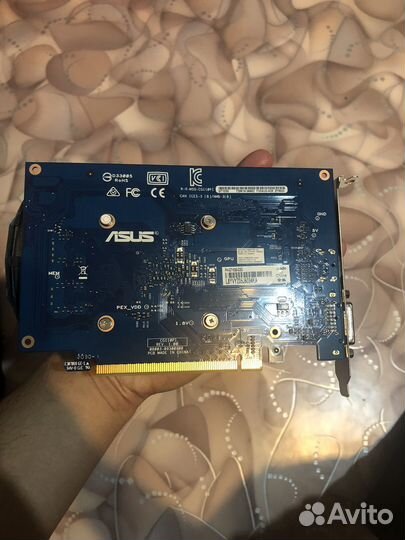 Видеокарта gt 1030 2gb