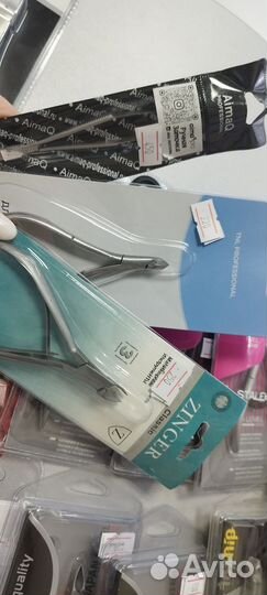 Кусачки/ножницы маникюрные