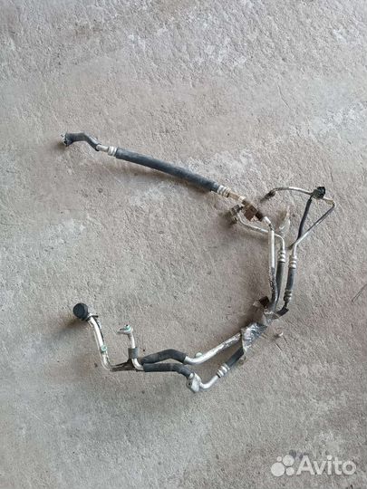 Комплект трубок для кондиционера приора halo