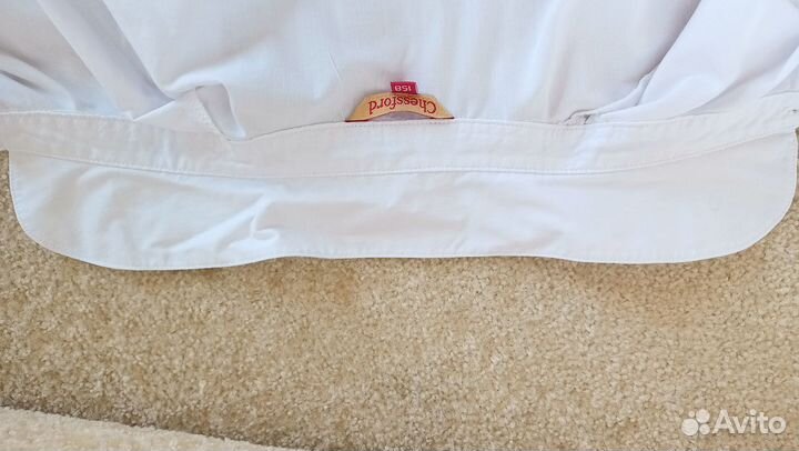 Рубашка белая 158р-р