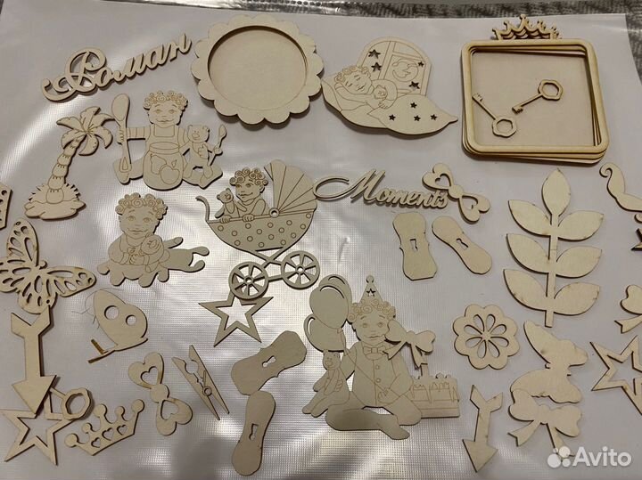 Чипборд для скрапбукинга