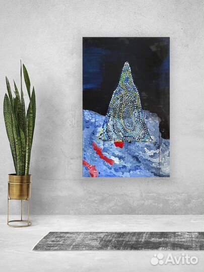 Картина маслом 50х80